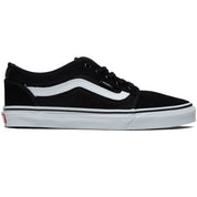 Vans Skate Chukka Low Sidestripe Shoes - Black/White
