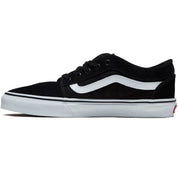 Vans Skate Chukka Low Sidestripe Shoes - Black/White