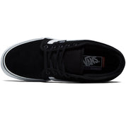Vans Skate Chukka Low Sidestripe Shoes - Black/White