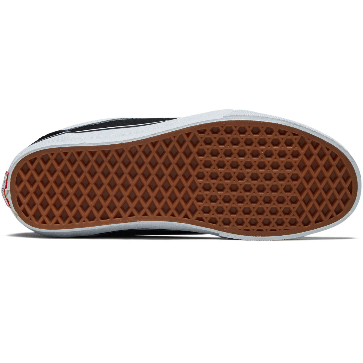 Vans Skate Chukka Low Sidestripe Shoes - Black/White