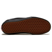 Vans Skate Chukka Low Sidestripe Shoes - Black/Black/White