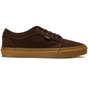 Vans Skate Chukka Low Shoes - Dark Brown/Gum