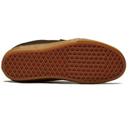 Vans Skate Chukka Low Shoes - Dark Brown/Gum