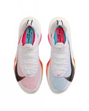 Men's Alphafly 3 Shoes In White/black/soft Pearl/hyper Crimson