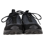 Nike x CDG Homme Plus Air Max Sunder Sneakers in Black Suede