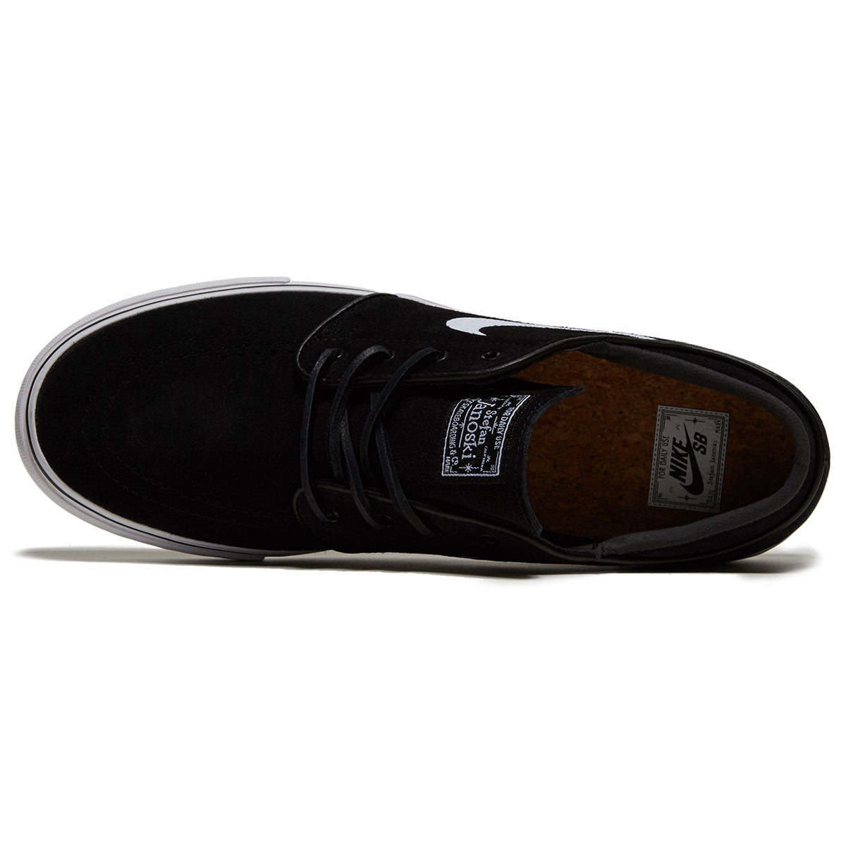 Nike SB Zoom Janoski OG+ Shoes - Black/White/Black/White
