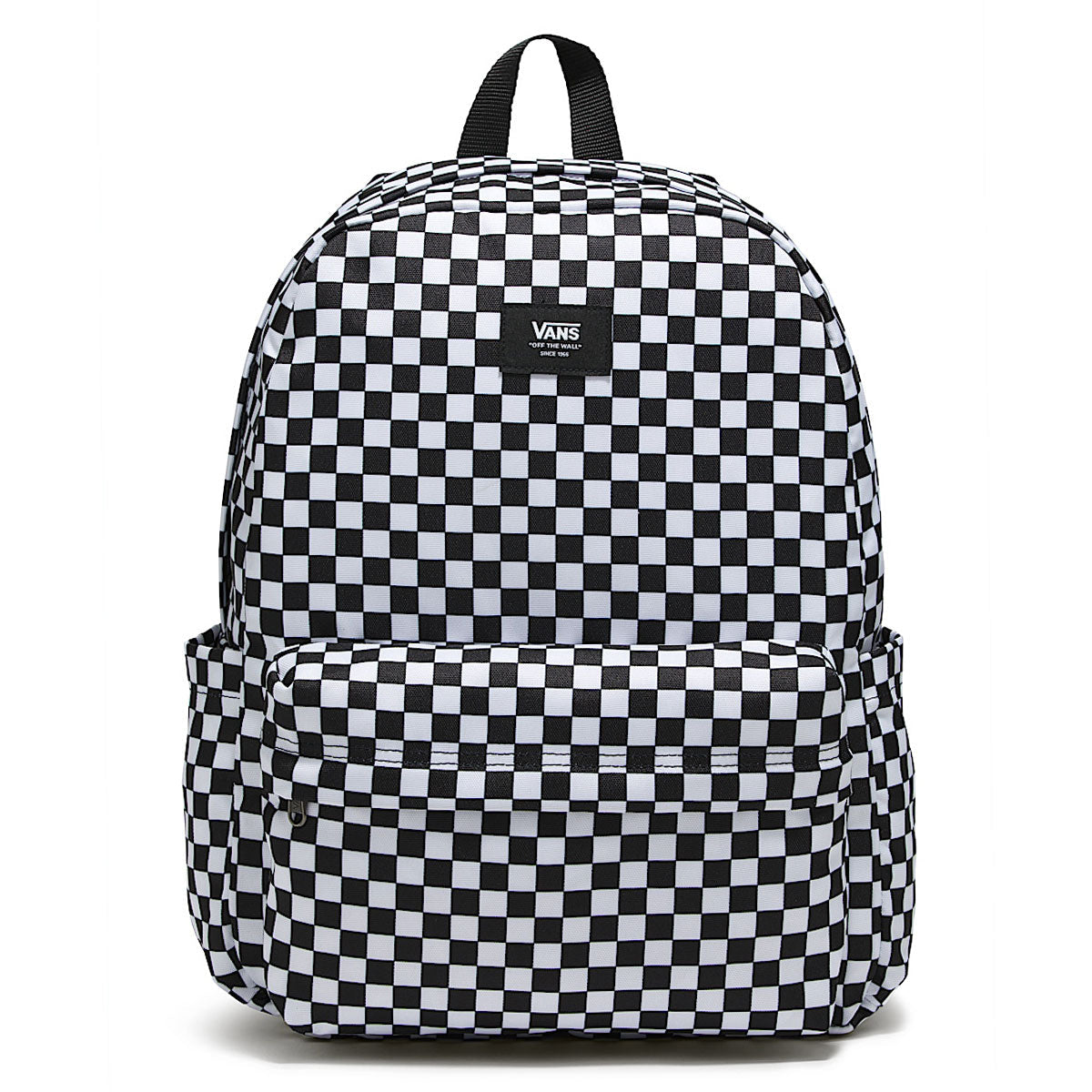Vans Old Skool Check Backpack - Black/White