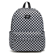 Vans Old Skool Check Backpack - Black/White