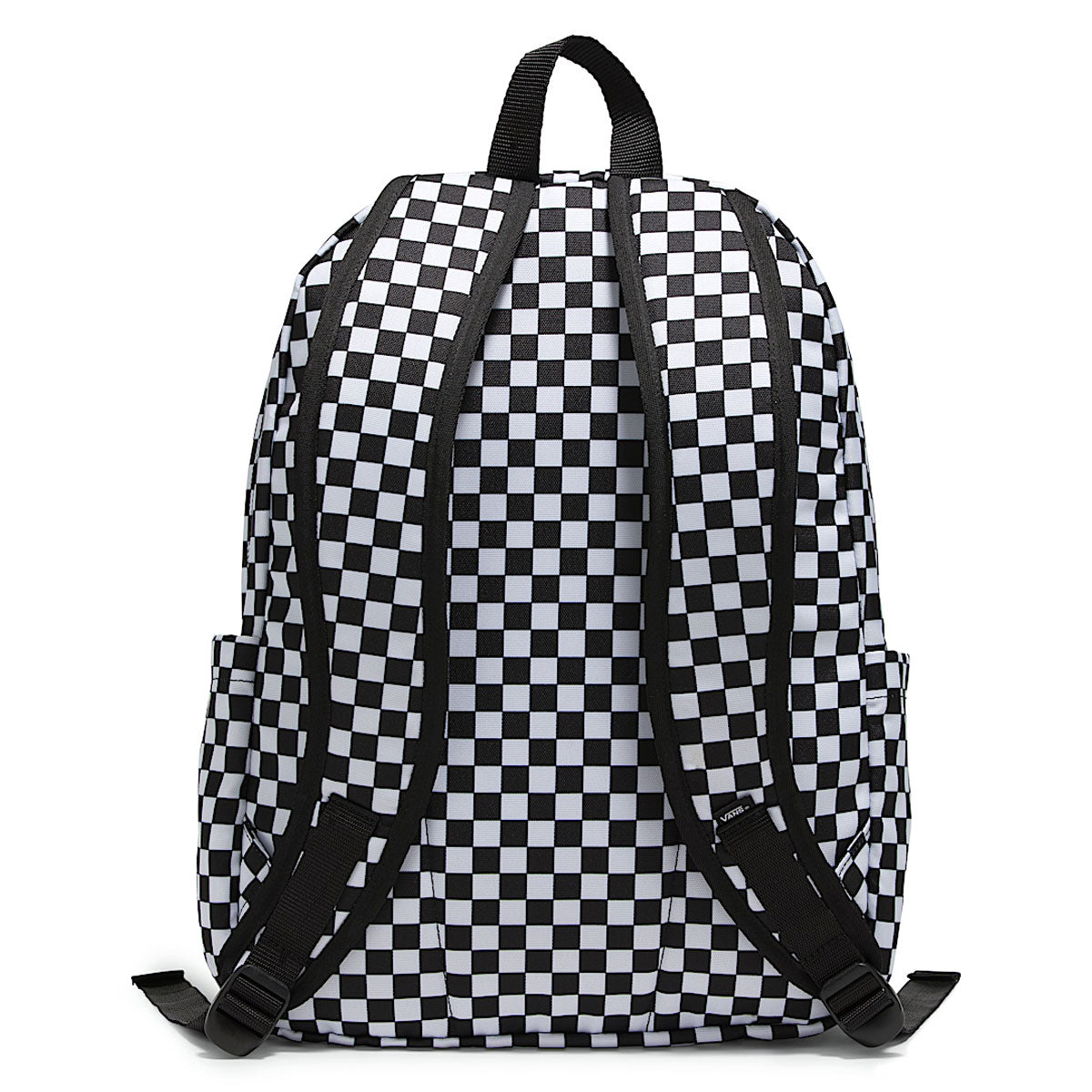 Vans Old Skool Check Backpack - Black/White