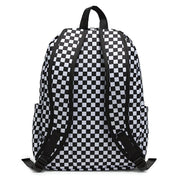 Vans Old Skool Check Backpack - Black/White