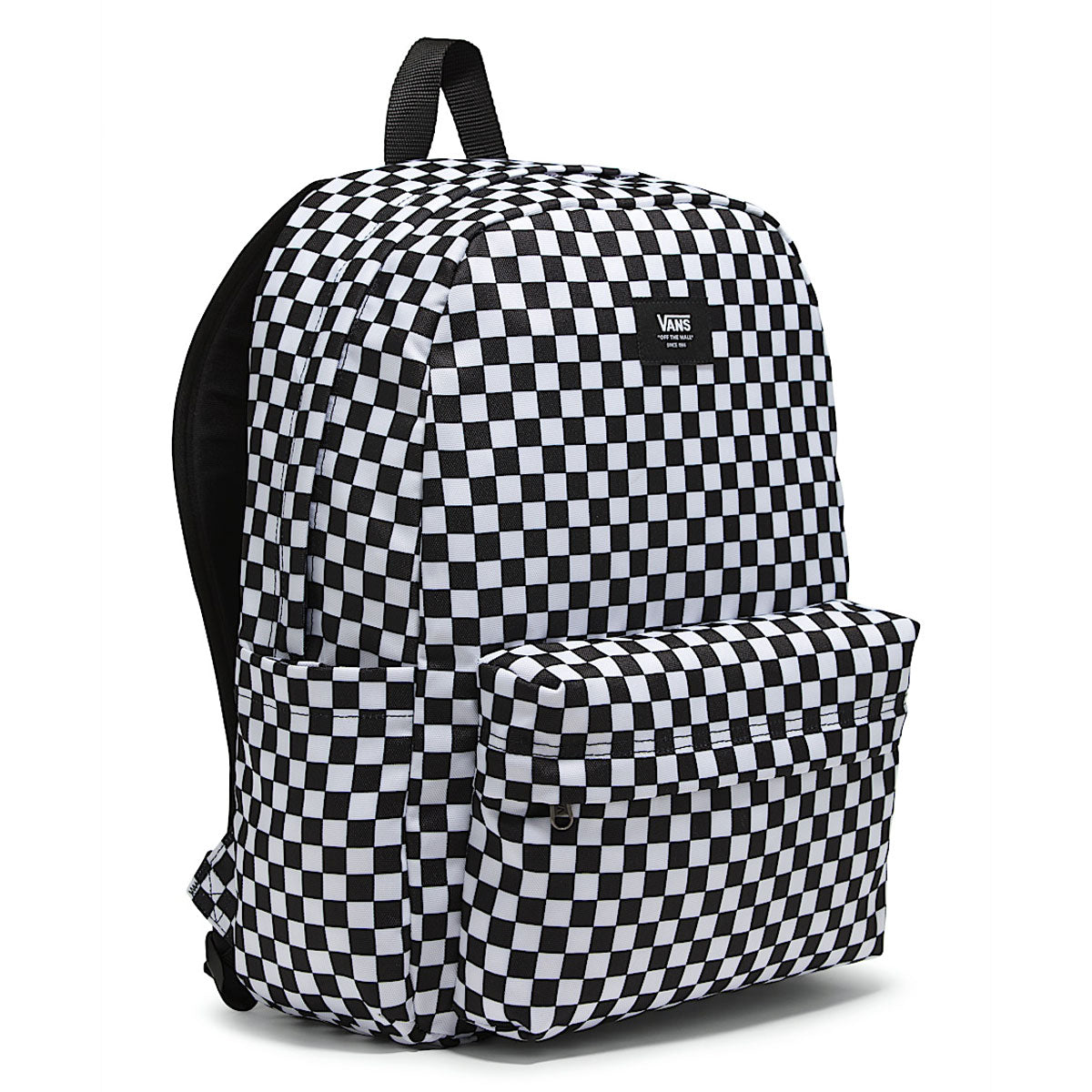 Vans Old Skool Check Backpack - Black/White