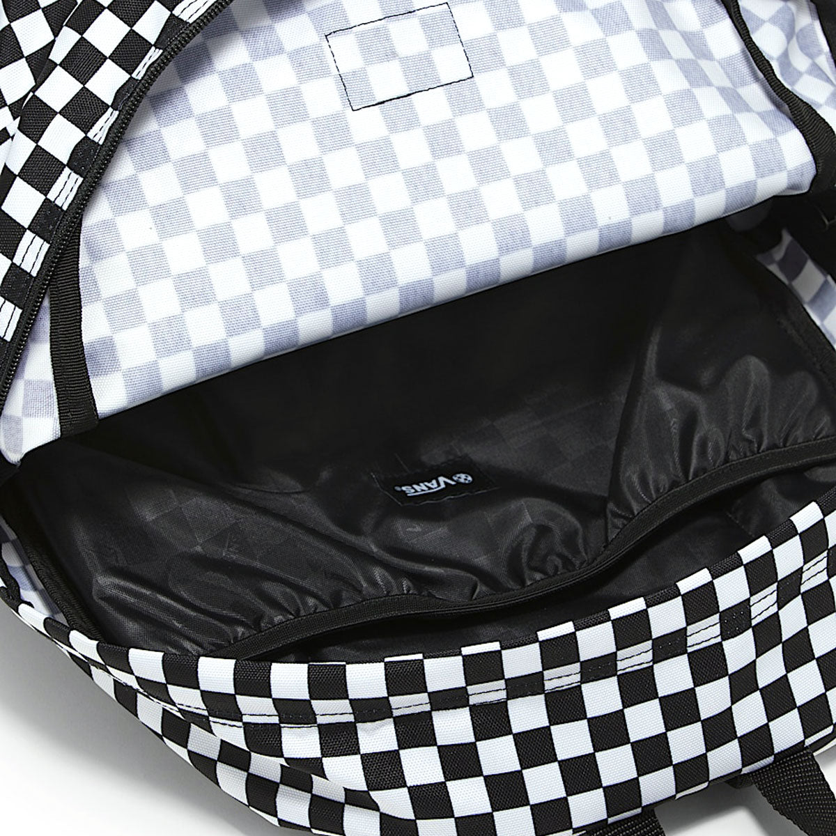 Vans Old Skool Check Backpack - Black/White