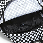 Vans Old Skool Check Backpack - Black/White