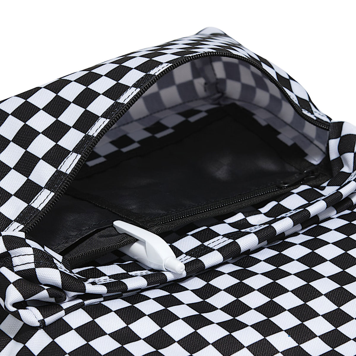 Vans Old Skool Check Backpack - Black/White