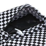 Vans Old Skool Check Backpack - Black/White