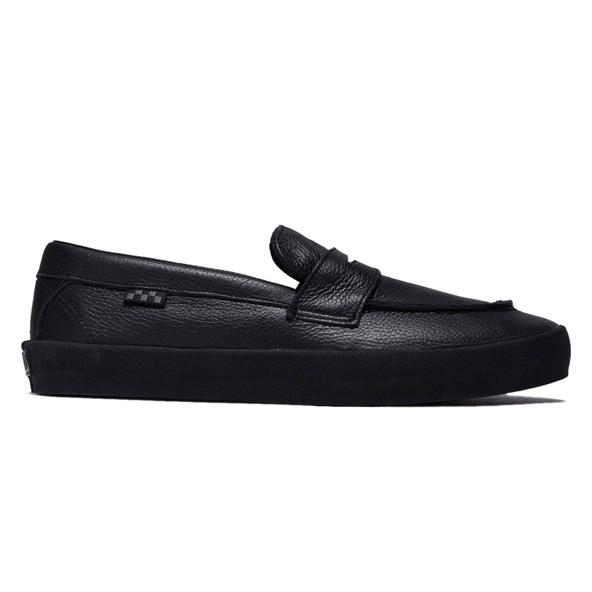 Vans Skate Loafer Shoes - Black/Black