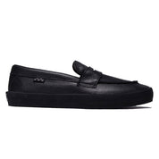 Vans Skate Loafer Shoes - Black/Black