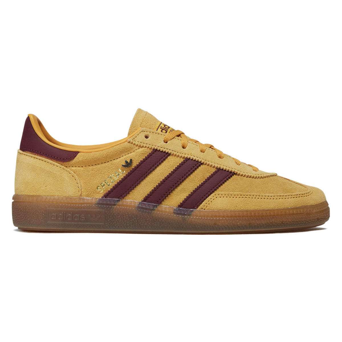 Adidas Womens Handball Spezial Shoes - Preloved Yellow/Shadow Red/Gold Metallic