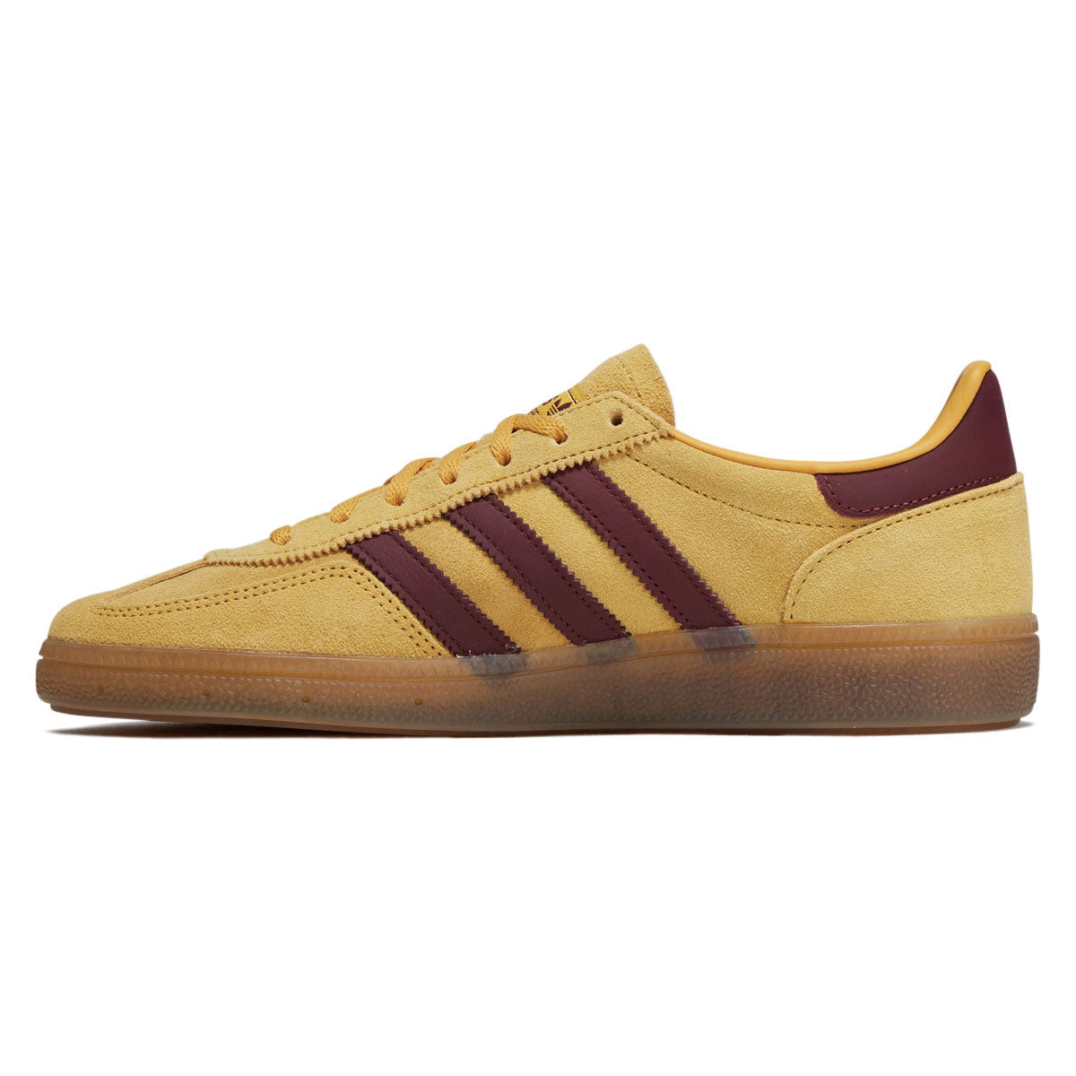 Adidas Womens Handball Spezial Shoes - Preloved Yellow/Shadow Red/Gold Metallic