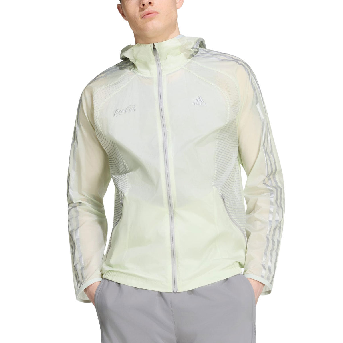 Adidas x Coca Cola TG Windbreaker Jacket - Multicolor