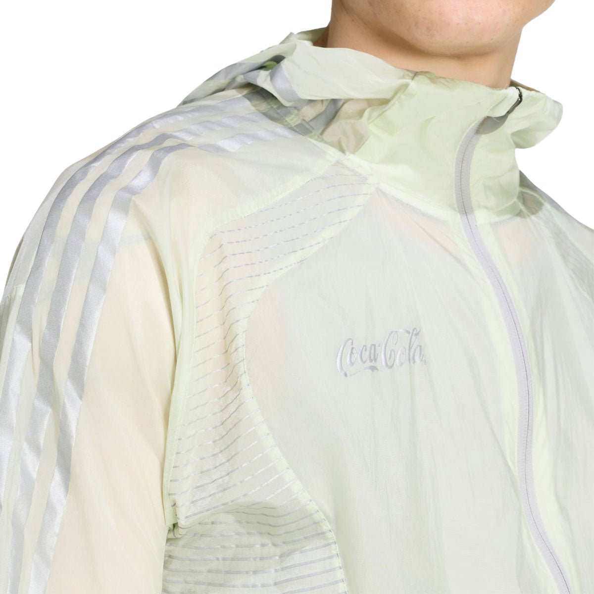 Adidas x Coca Cola TG Windbreaker Jacket - Multicolor