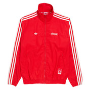 Adidas x Coca Cola Firebird Track Jacket - Vivid Red