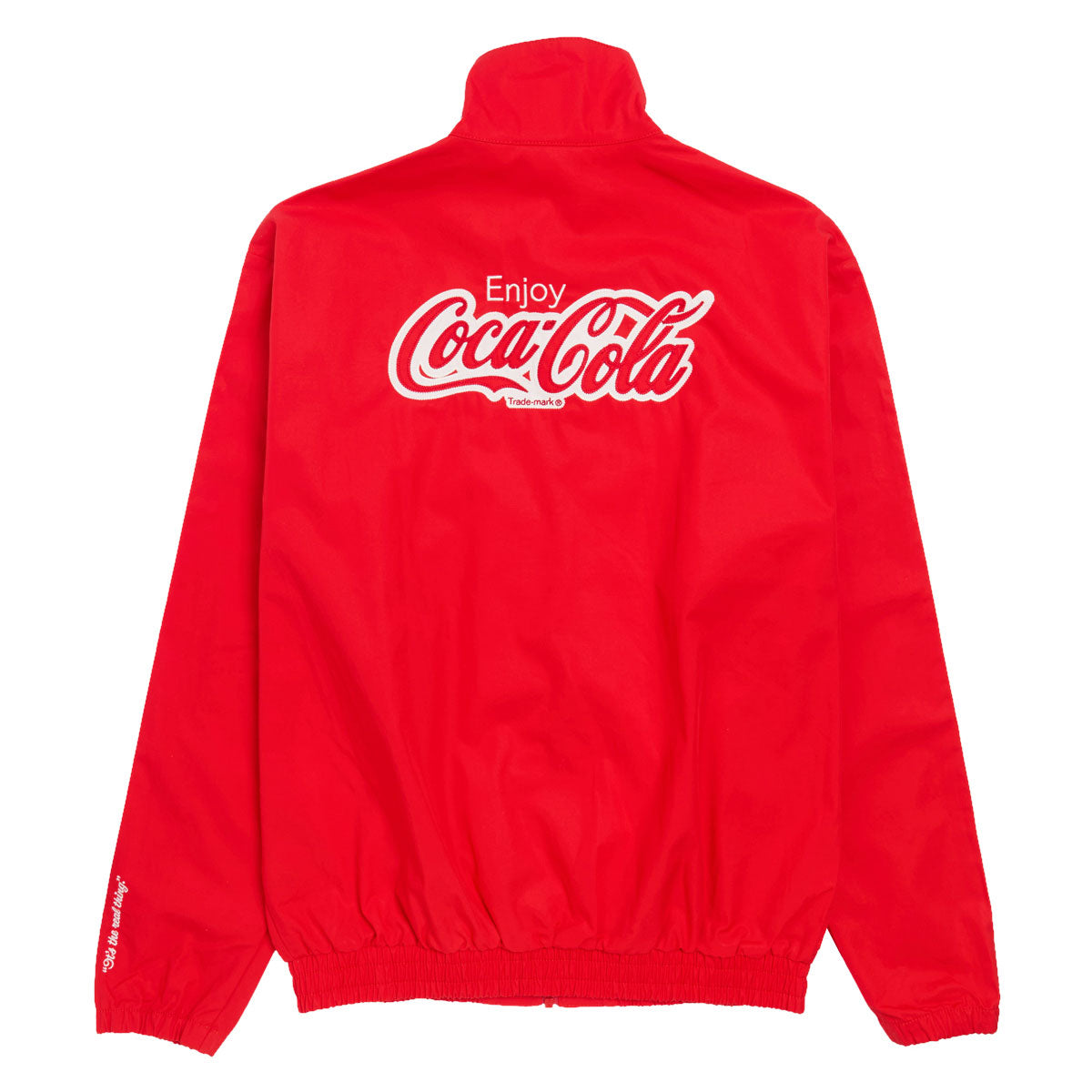 Adidas x Coca Cola Firebird Track Jacket - Vivid Red