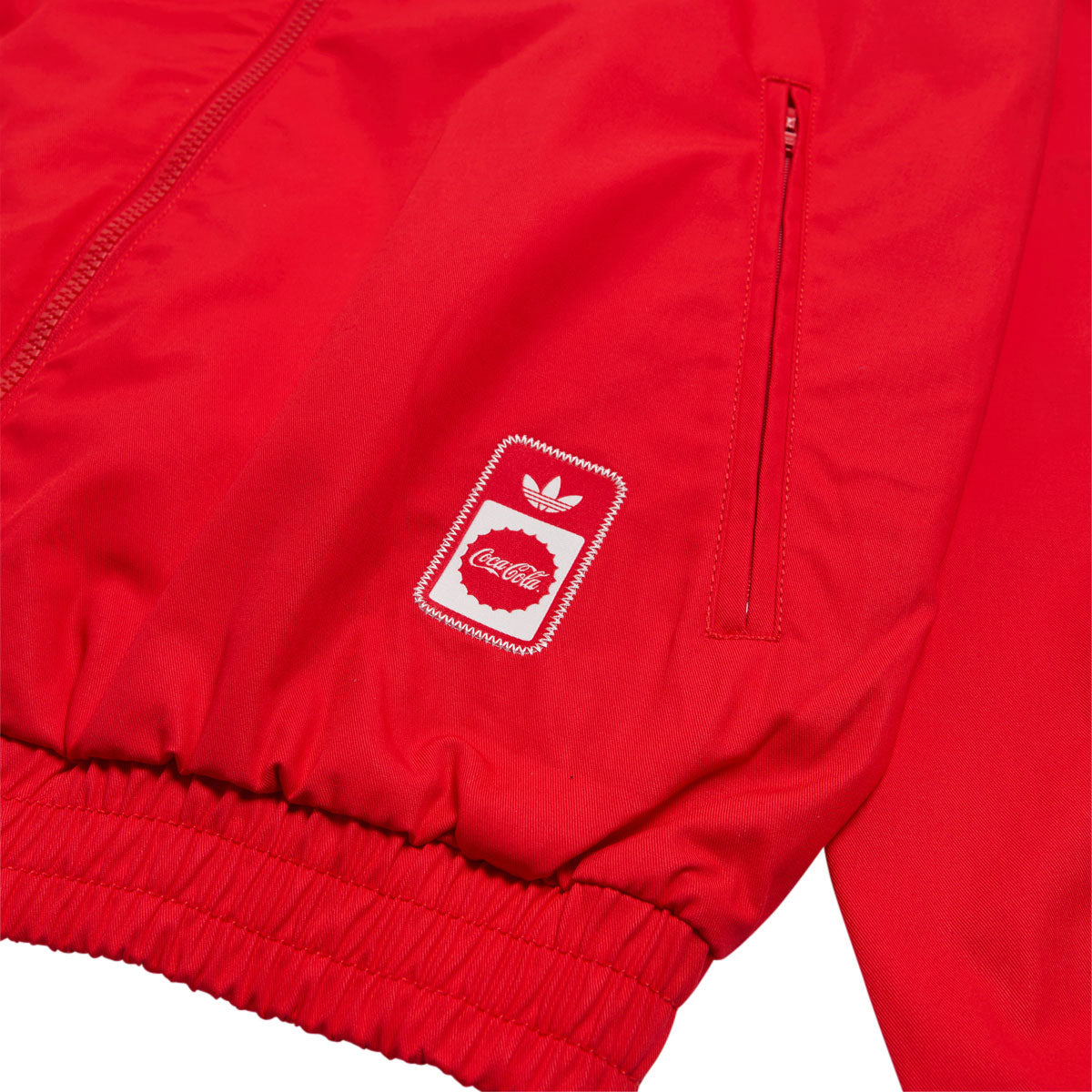 Adidas x Coca Cola Firebird Track Jacket - Vivid Red