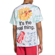 Adidas x Coca Cola Mashup Jersey - White/Multi Color