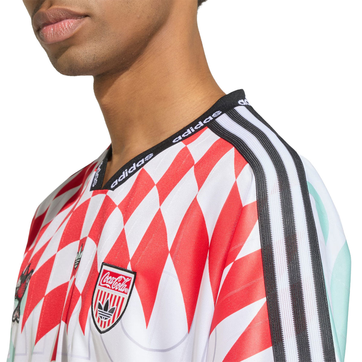 Adidas x Coca Cola Mashup Jersey - White/Multi Color