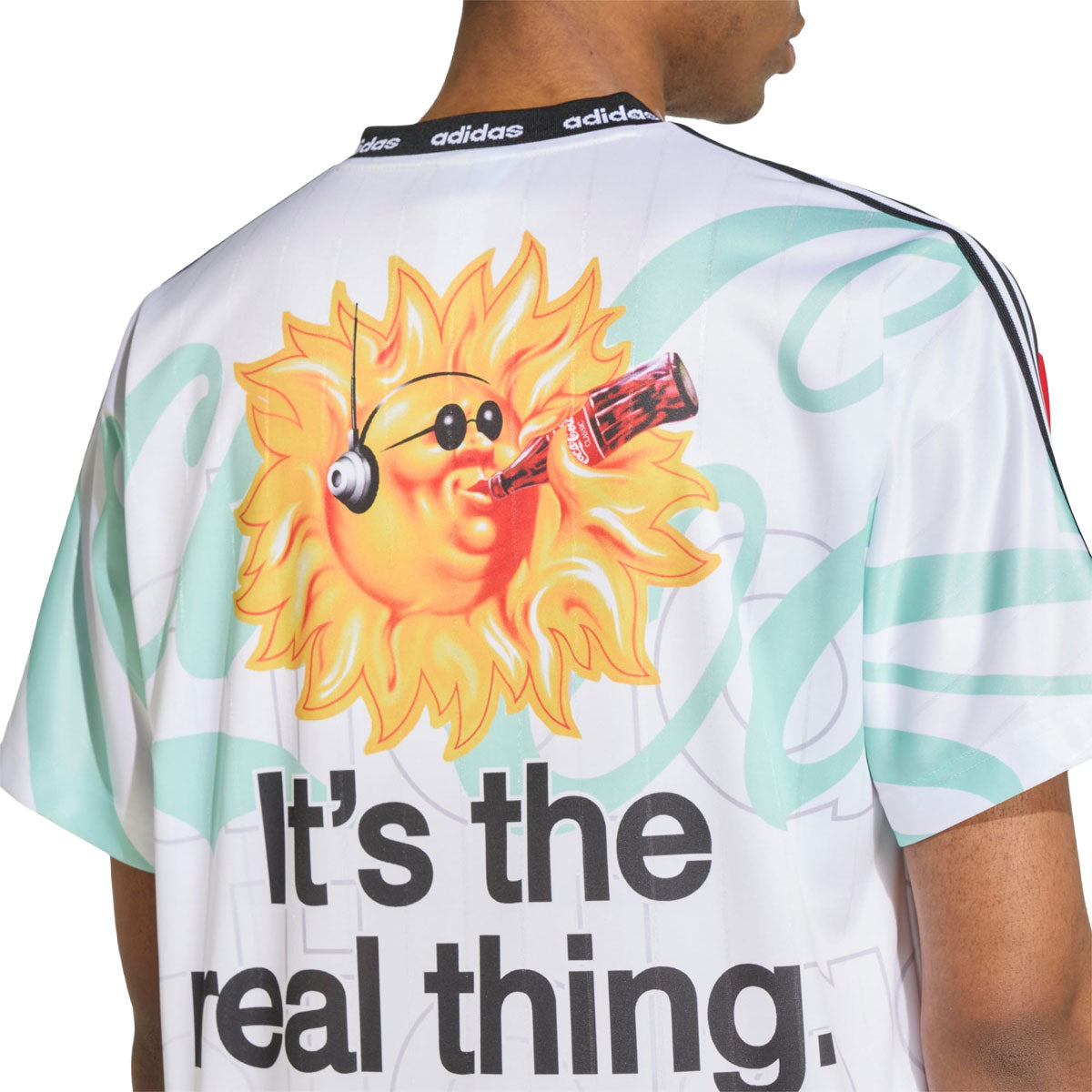 Adidas x Coca Cola Mashup Jersey - White/Multi Color
