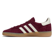 Adidas Womens Handball Spezial Shoes - Maroon/Cream White/Gold Metallic