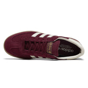 Adidas Womens Handball Spezial Shoes - Maroon/Cream White/Gold Metallic