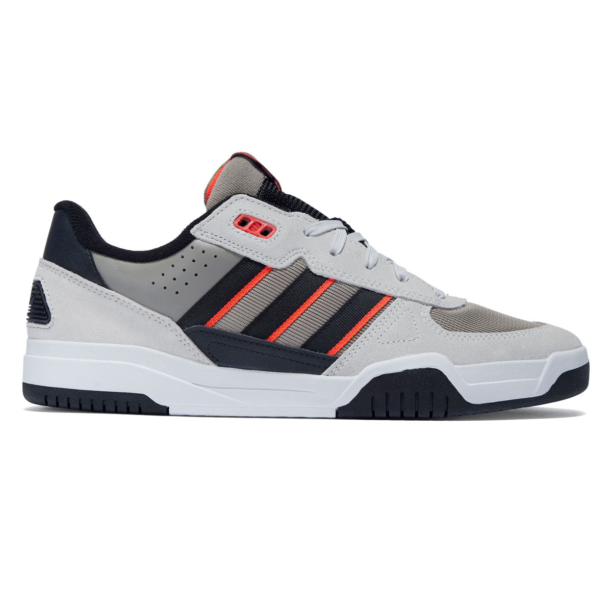 Adidas Tekkira Cup Shoes - Orbit Grey/Core Black/Solar Red