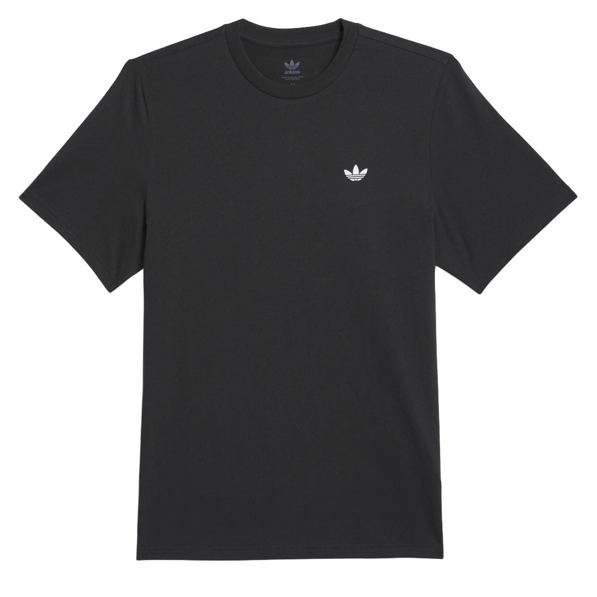 Adidas 4.0 Logo T-Shirt - Black/White 2025