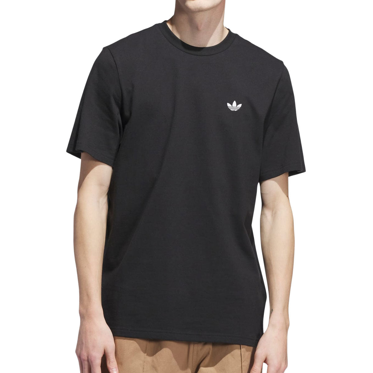 Adidas 4.0 Logo T-Shirt - Black/White 2025