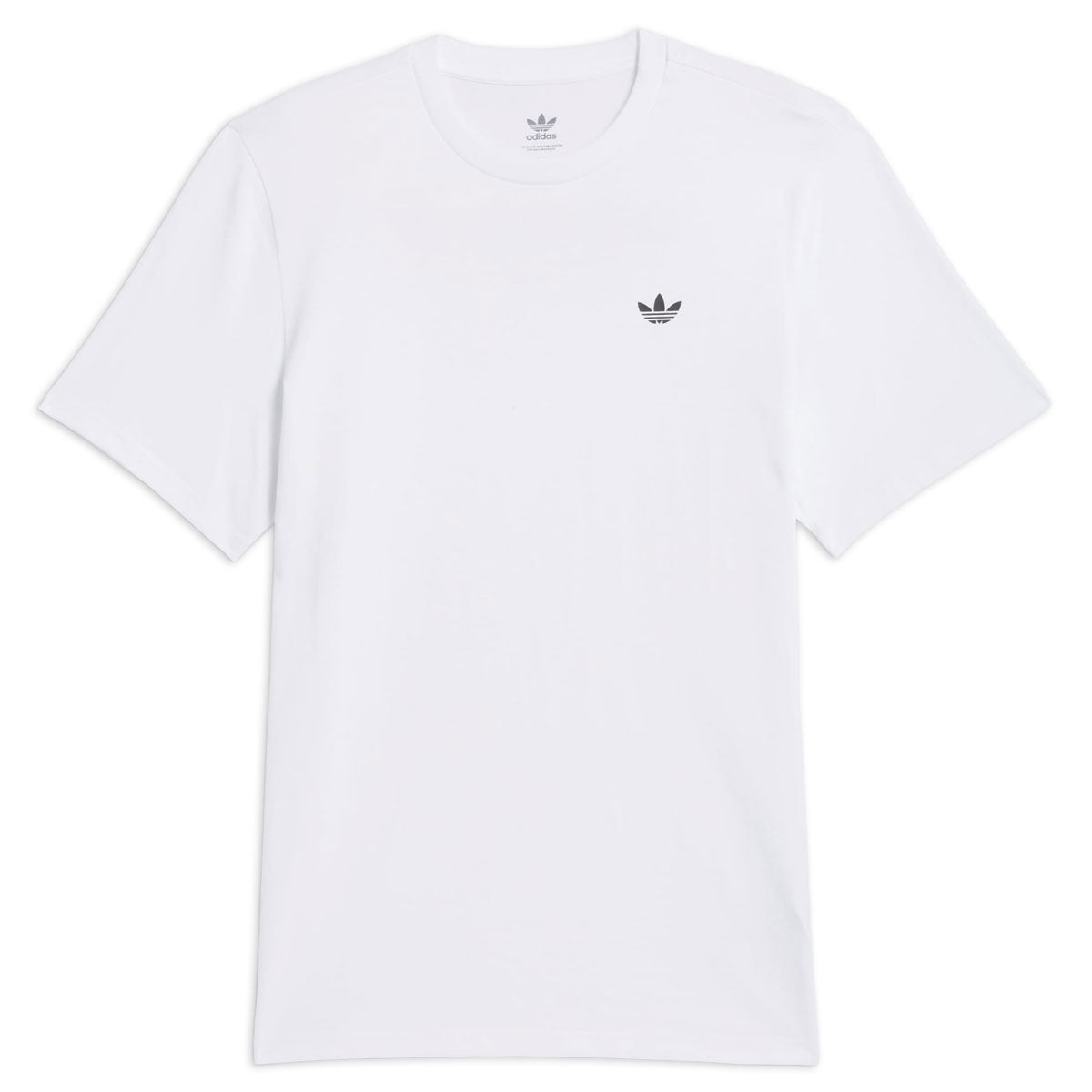Adidas 4.0 Logo T-Shirt - White/Black 2025