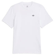 Adidas 4.0 Logo T-Shirt - White/Black 2025