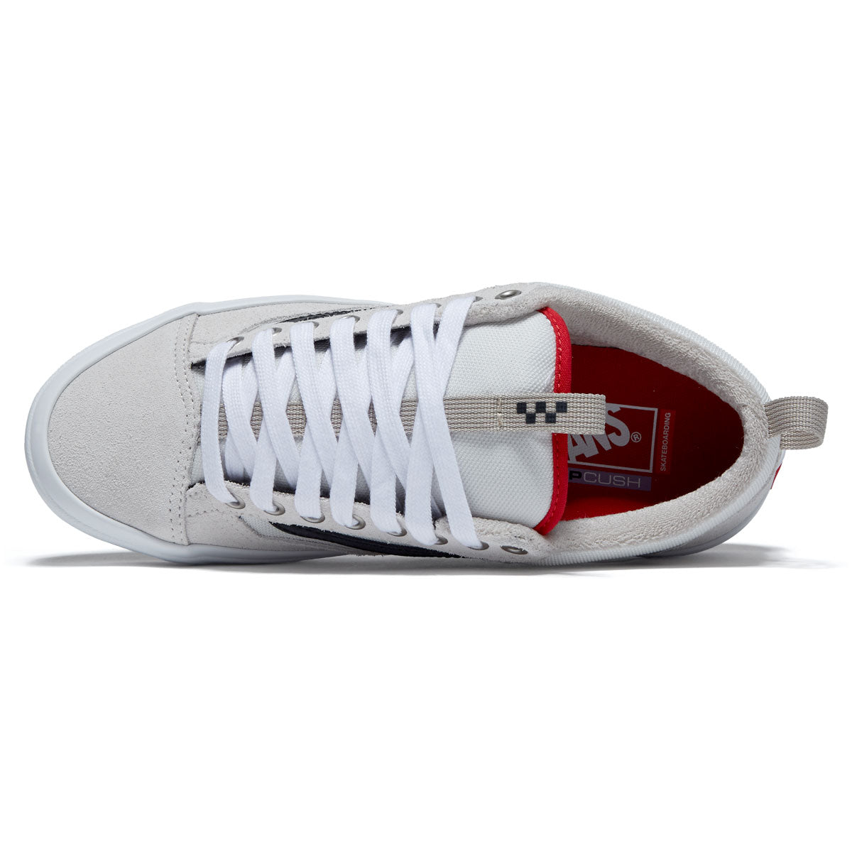 Vans Skate Old Skool 36 Shoes - Antique White/Black