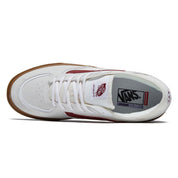 Vans Skate Rowley Shoes - Red/White/Gum