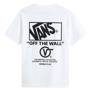 Vans Stacked Hi T-Shirt - White