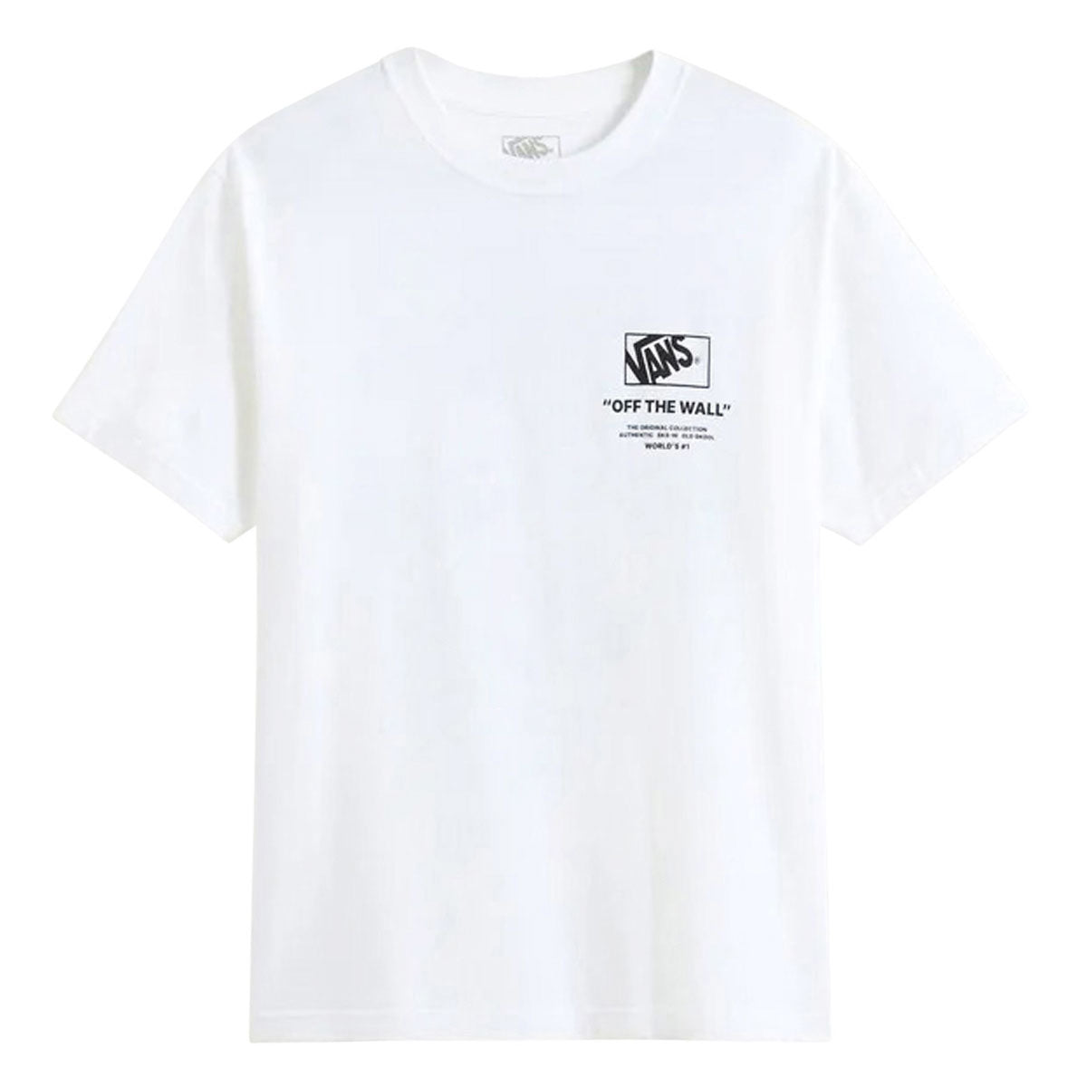 Vans Stacked Hi T-Shirt - White