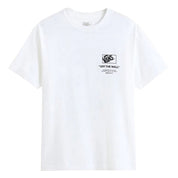 Vans Stacked Hi T-Shirt - White