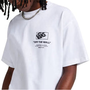 Vans Stacked Hi T-Shirt - White