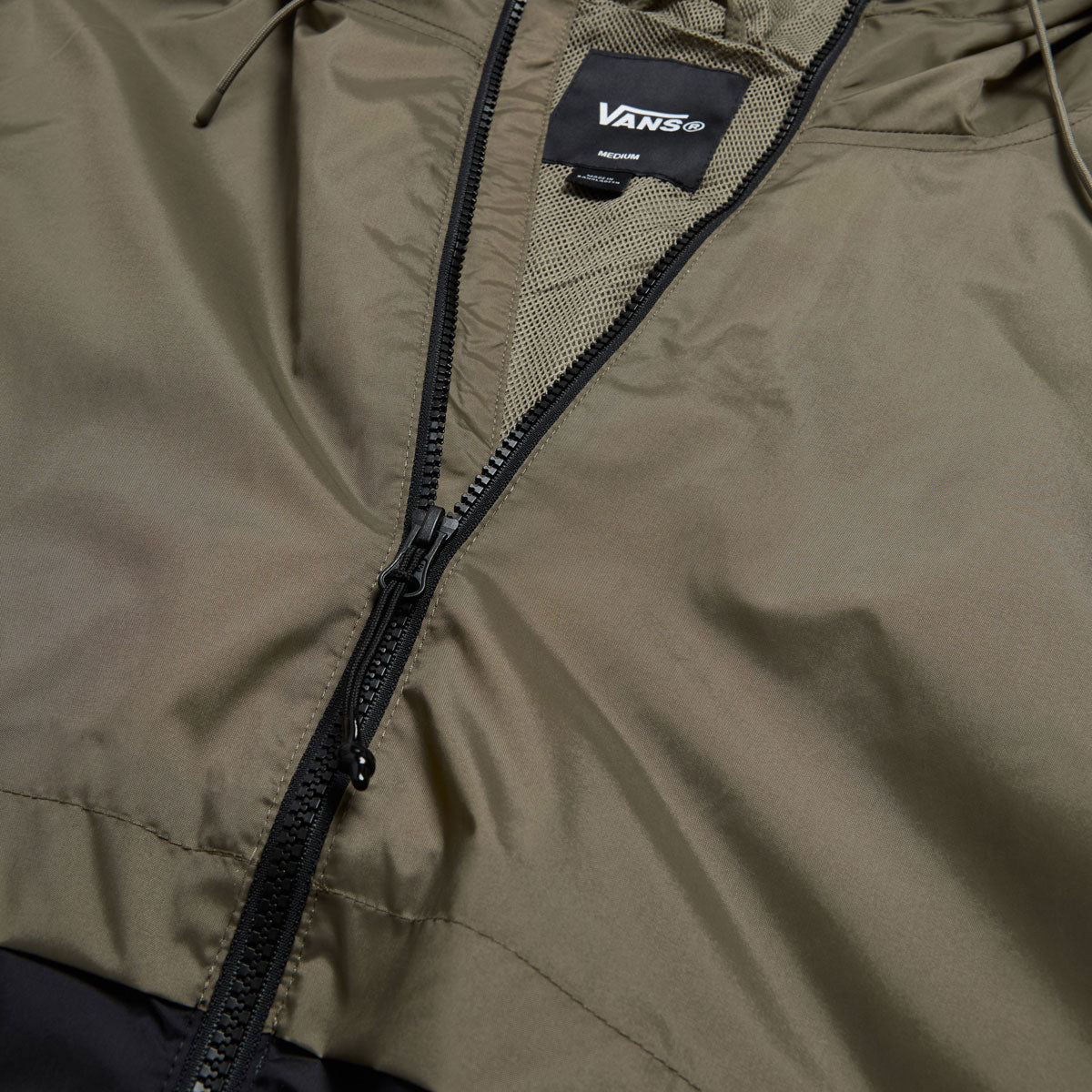 Vans MTE Lewis Windbreaker Jacket - Bungee Cord