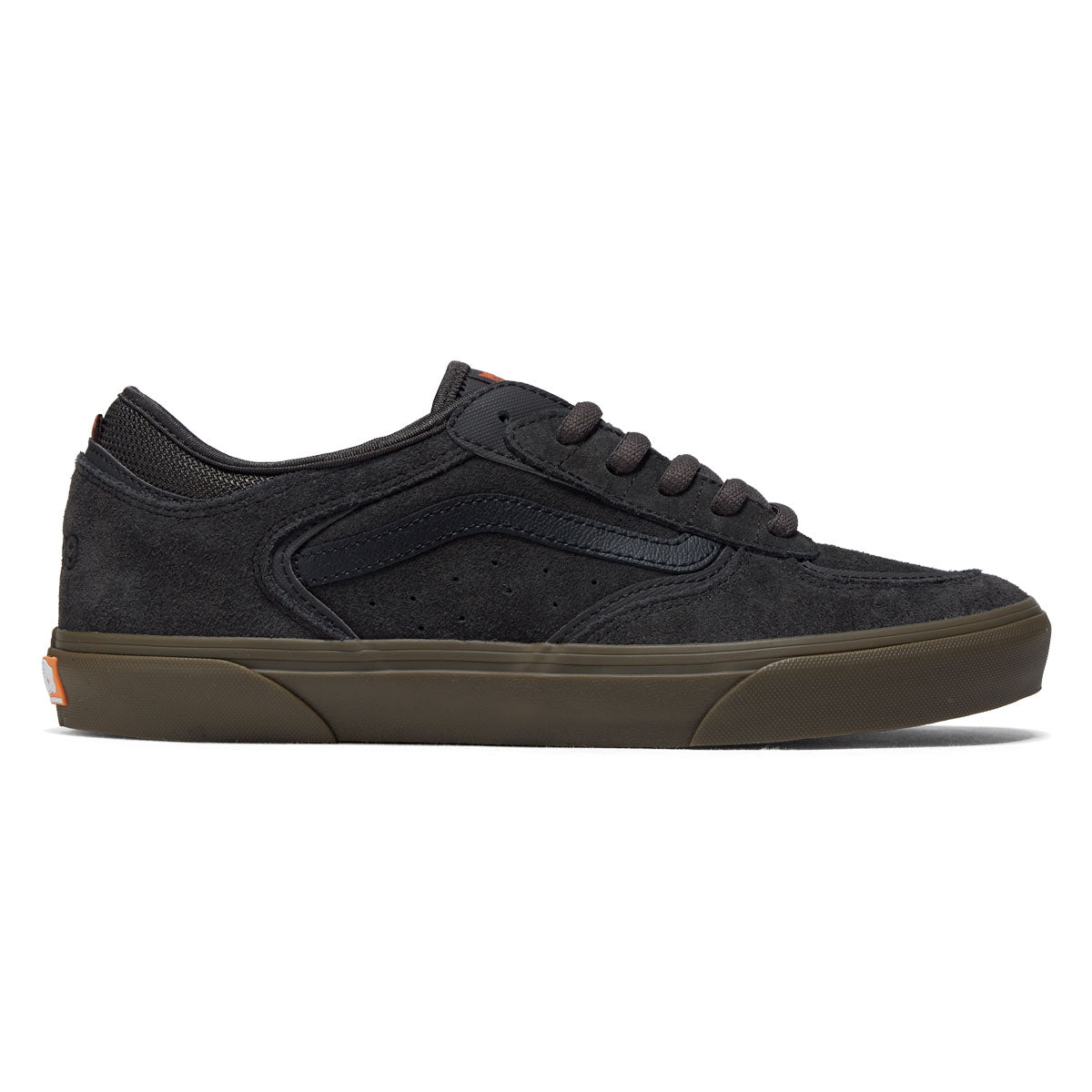 Vans Skate Rowley Shoes - Fade Black/Gum