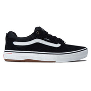 Vans Skate Kyle Walker Wafflecup Shoes - Black/White