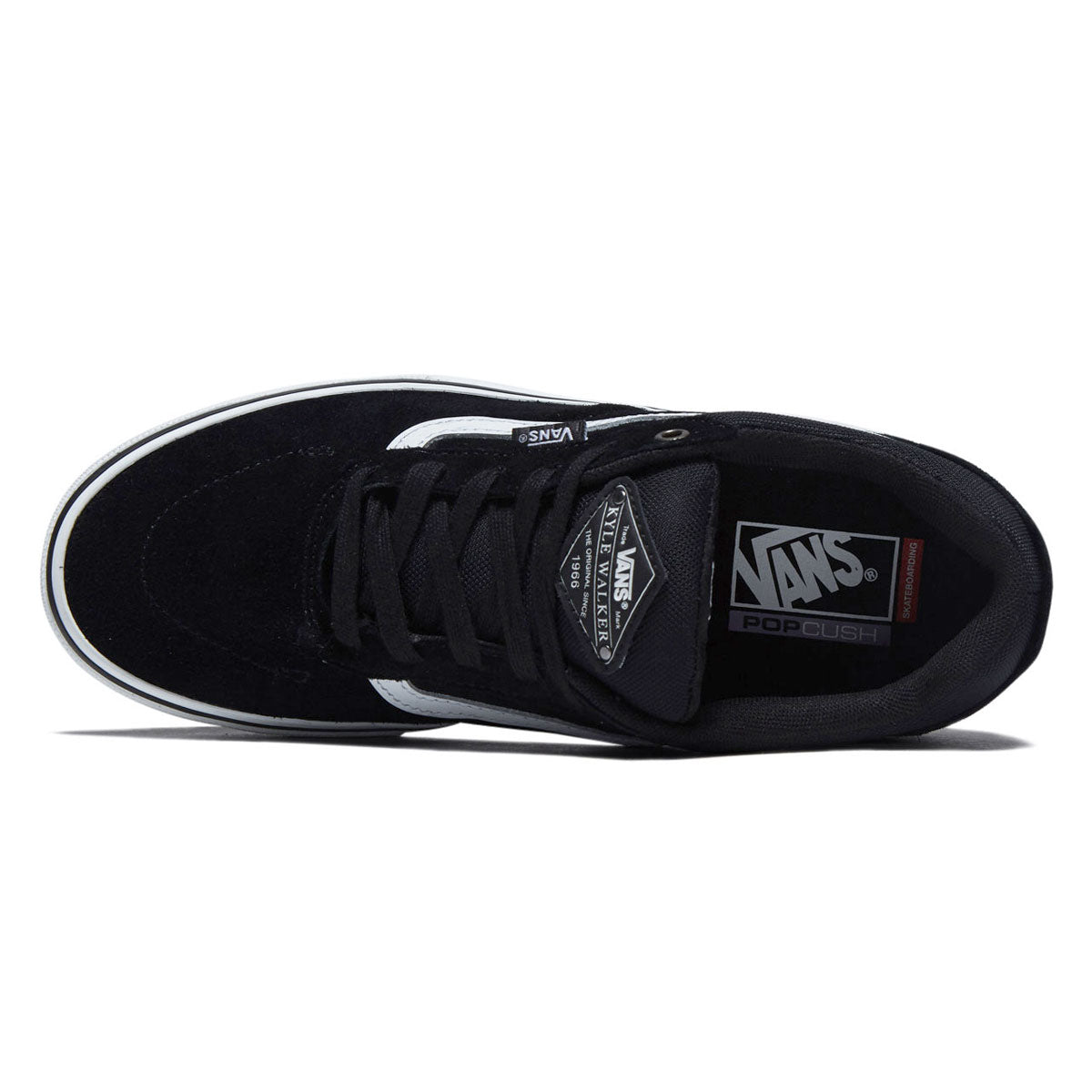 Vans Skate Kyle Walker Wafflecup Shoes - Black/White