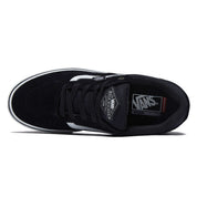Vans Skate Kyle Walker Wafflecup Shoes - Black/White