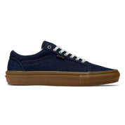 Vans Skate Old Skool Shoes - Blue Denim